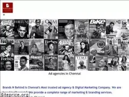 Sites similar to brandsnbehind.com