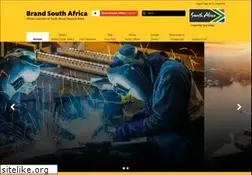 Sites similar to brandsouthafrica.com