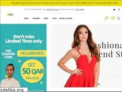 Sites similar to brandsoutlet.qa