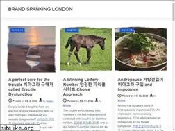 Sites similar to brandspankinglondon.com