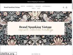 Sites similar to brandspankingvintage.com