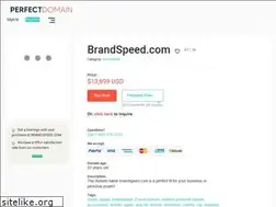 Sites similar to brandspeed.com