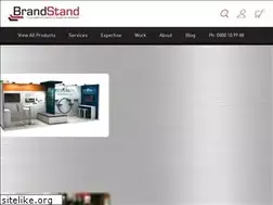 Sites similar to brandstand.co.nz