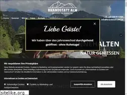 Sites similar to brandstatt-alm.at