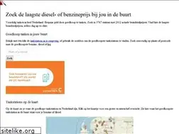 Sites similar to brandstof-zoeker.nl