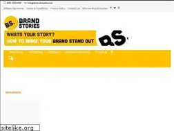 Sites similar to brandstories.net