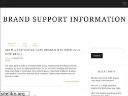 Sites similar to brandsupportinfo.com