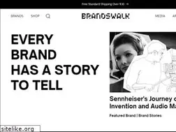 Sites similar to brandswalk.com