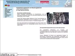Sites similar to brandt-engineering.de