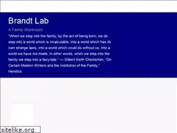 Sites similar to brandt.id.au