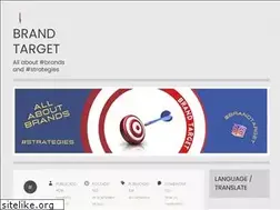 Sites similar to brandtarget.wordpress.com