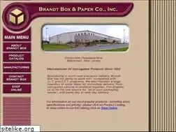 Sites similar to brandtboxnj.com