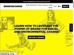 Sites similar to brandthechange.org