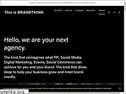 Sites similar to brandthink.com