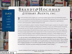 Sites similar to brandthochman.com