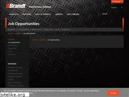 Sites similar to brandtjobs.com
