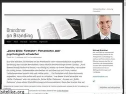 Sites similar to brandtneronbranding.com