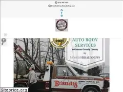 Sites similar to brandtsbodyshop.com