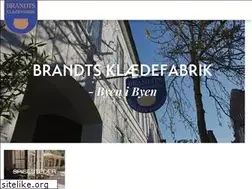 Sites similar to brandtsklaedefabrik.dk