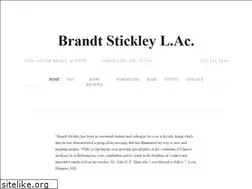 Sites similar to brandtstickley.com