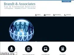 Sites similar to brandttax.com