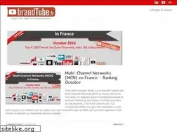 Sites similar to brandtube.fr