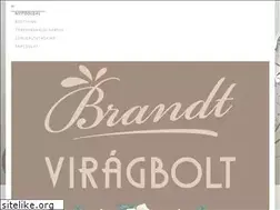 Sites similar to brandtviragbolt.hu