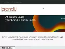 Sites similar to brandulegal.com.au