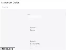Sites similar to brandulum.com