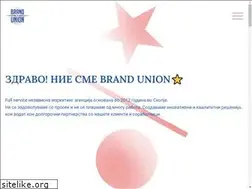 Sites similar to brandunion.mk