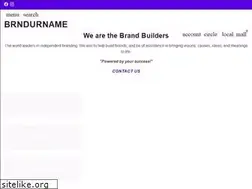 Sites similar to brandurname.com