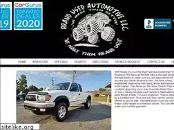 Sites similar to brandusedauto.com