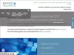 Sites similar to brandvaluation.co.uk