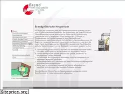 Sites similar to brandverhuetung.at