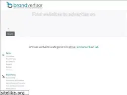 Sites similar to brandvertisor.com