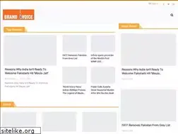 Sites similar to brandvoice.com.pk