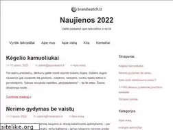 Sites similar to brandwatch.lt