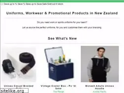 Sites similar to brandwear.co.nz