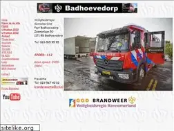 Sites similar to brandweer-badhoevedorp.nl