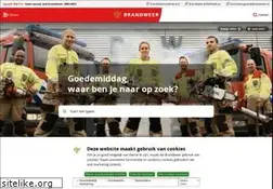 Sites similar to brandweer.nl