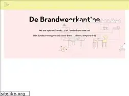Sites similar to brandweerkantine.nl