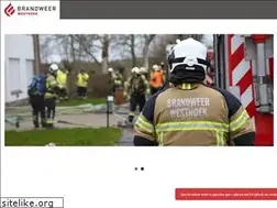 Sites similar to brandweerwesthoek.be