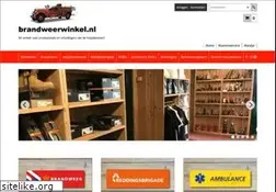 Sites similar to brandweerwinkel.nl