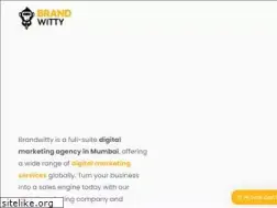 Sites similar to brandwitty.com