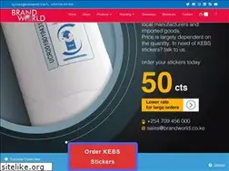Sites similar to brandworld.co.ke
