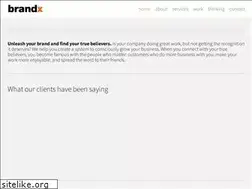 Sites similar to brandxco.com