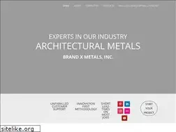 Sites similar to brandxmetals.com