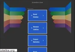 Sites similar to brandxs.com