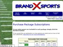 Sites similar to brandxsports.com