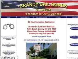 Sites similar to brandybailbonds.com